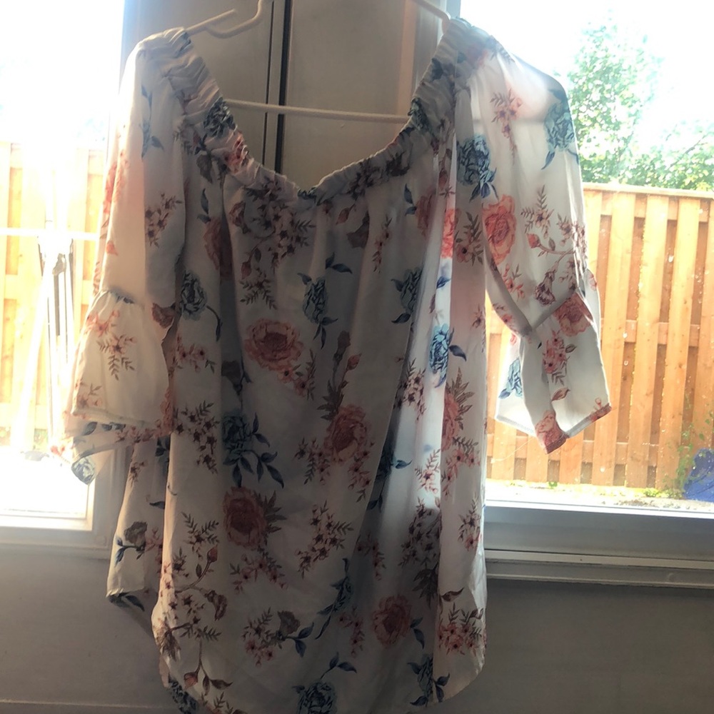 Floral blouse